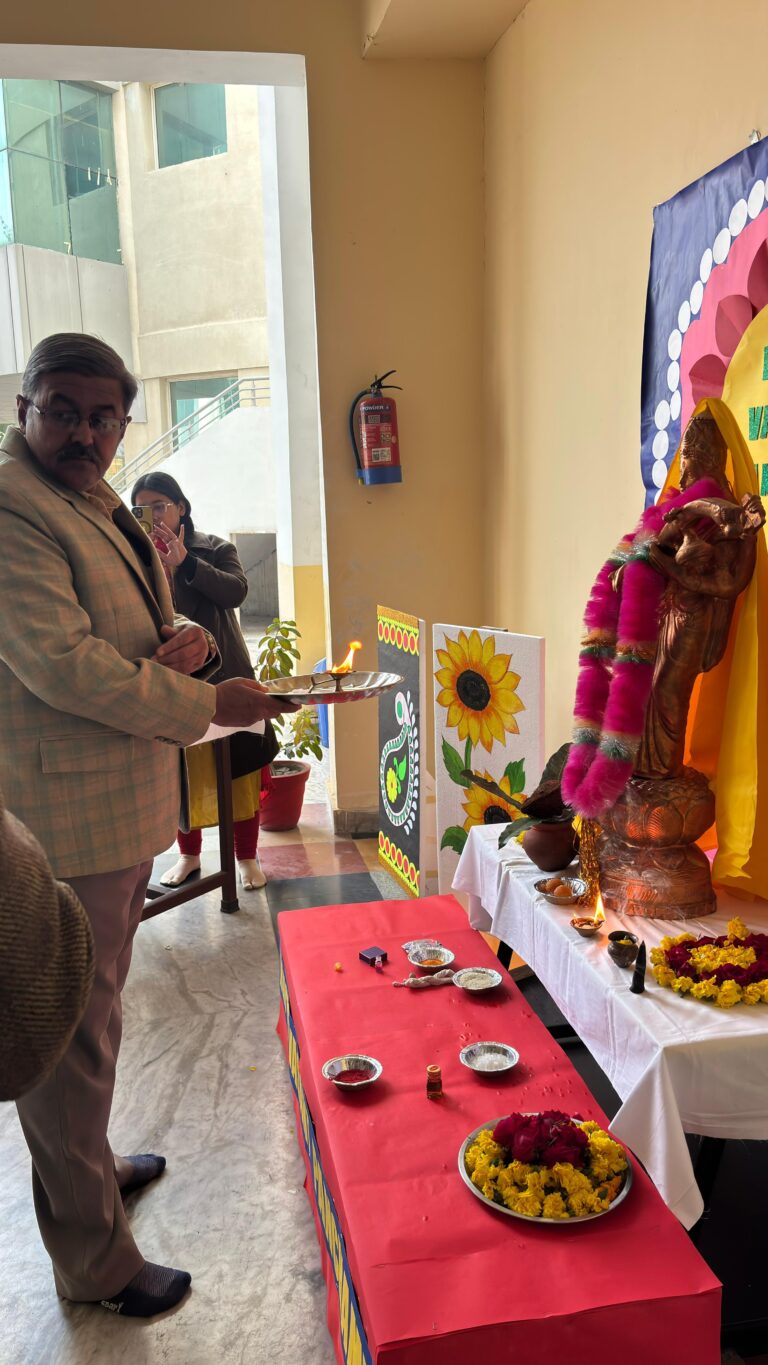 school vasant panchmi event