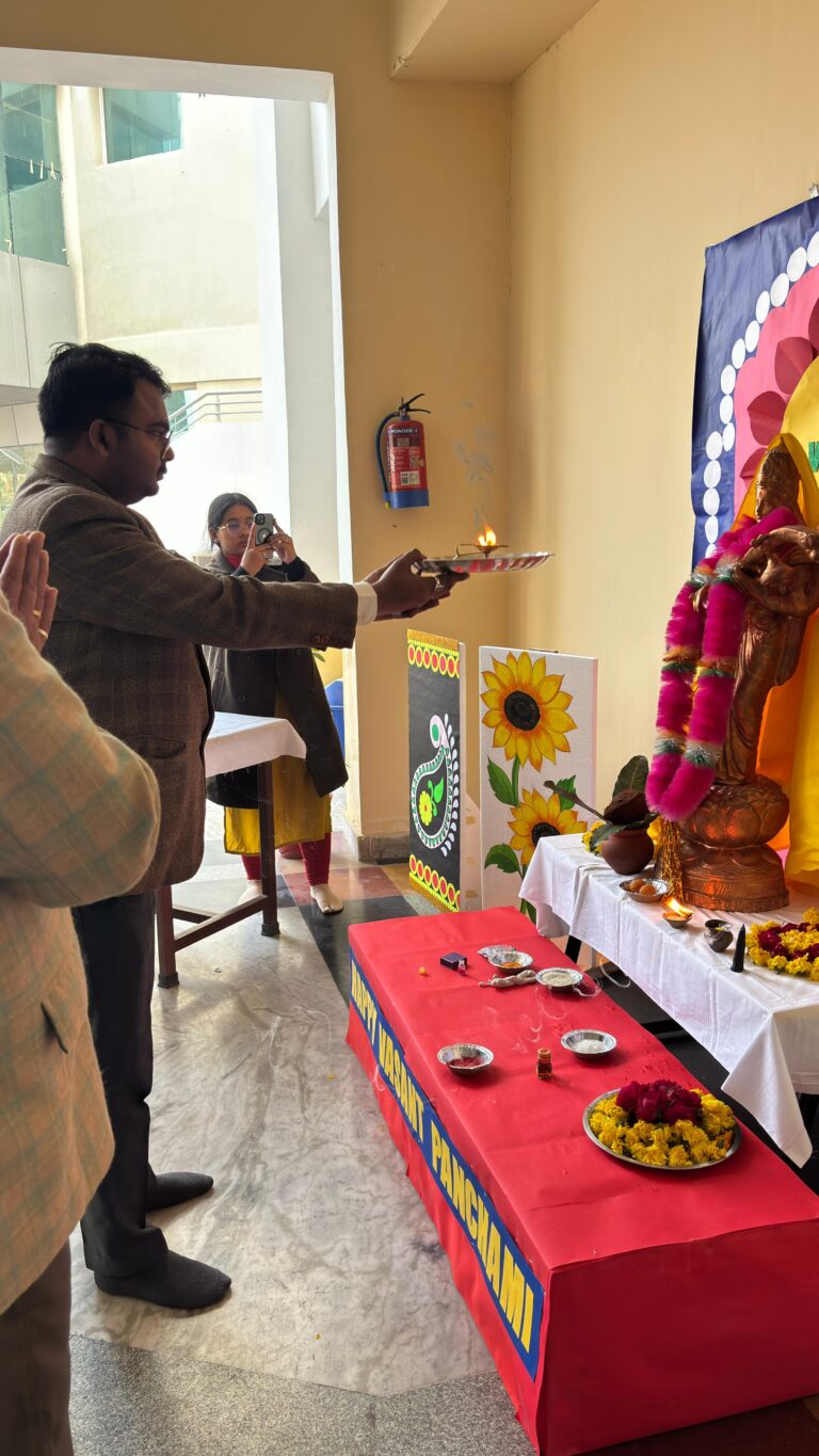 school vasant panchmi event