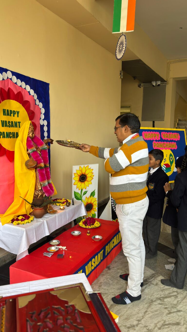 school vasant panchmi event