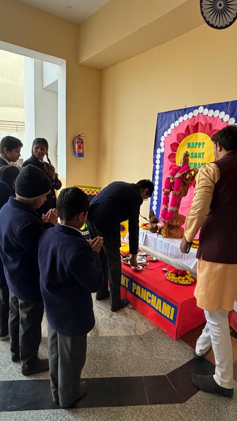 school vasant panchmi event