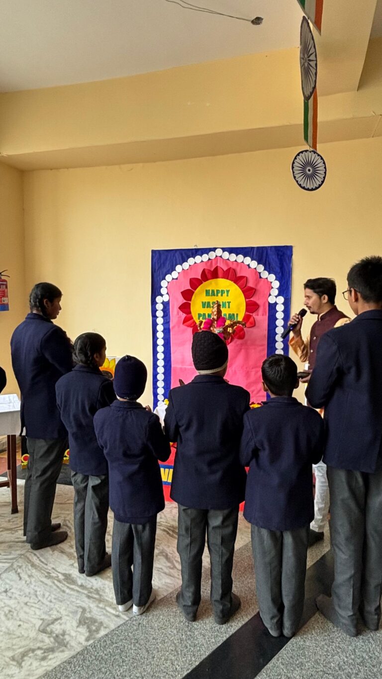 school vasant panchmi event
