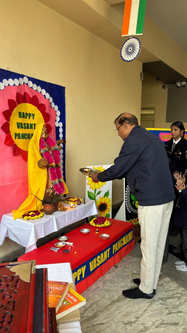 school vasant panchmi event