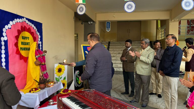 school vasant panchmi event