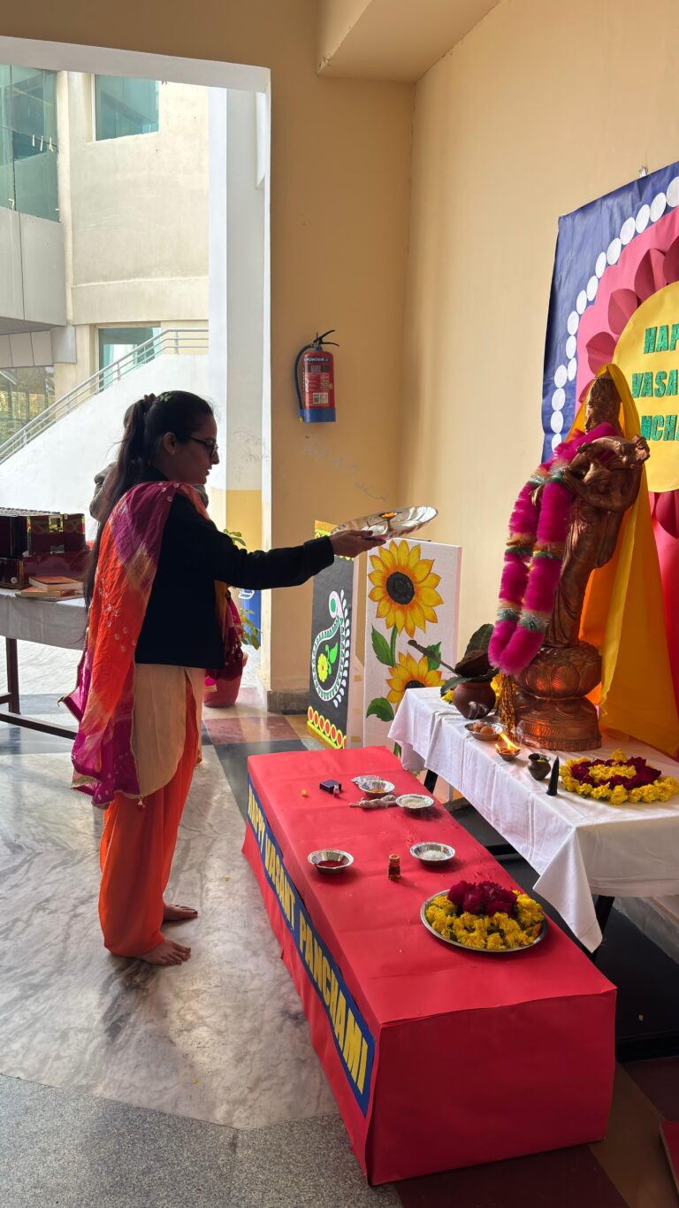 school vasant panchmi event