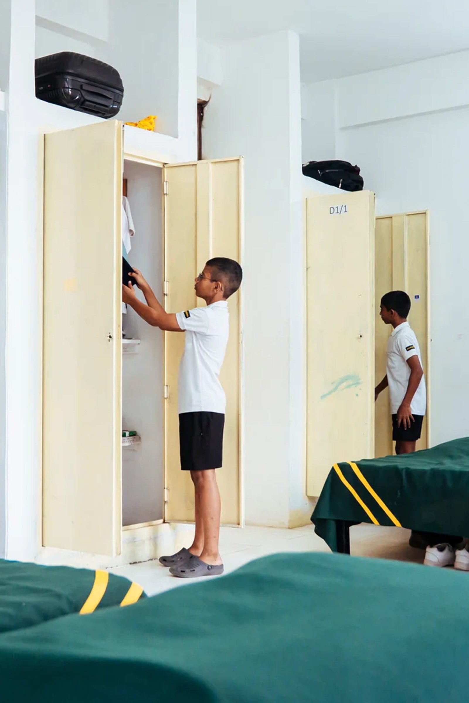 Hostel and dormitory facility